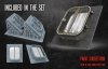 RT-Diorama 35683 Rooftop Window Hatch Set 1/35